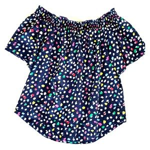 J.Crew Off Shoulder Top Size 0